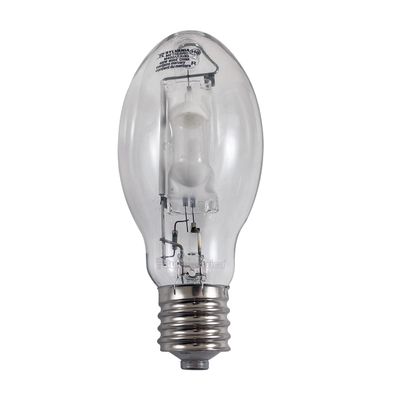 LEDVANCE 400W Compact METALARC HID Lamp, E39 Mogul Base, 32,000 Lumens, 65 CRI, 4000K Clear - 1 Pack (64034)