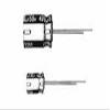 UVX1H2R2MDA 2.2uF 50V Radial Lead 5 X 11 Electrolytic Capacitor (10 pack) view 1