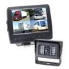 Waterproof Rear View Camera System | One (1) Heated Camera Setup 7" Quad View Moniter view 1