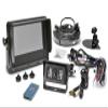 Waterproof Rear View Camera System | One (1) Heated Camera Setup 7" Quad View Moniter view 3
