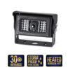 Waterproof Rear View Camera System | One (1) Heated Camera Setup 7" Quad View Moniter view 4