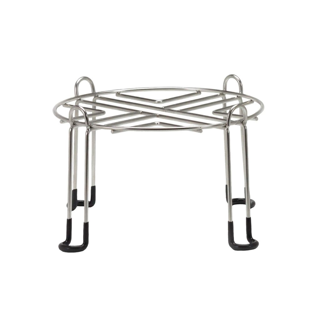 Medium Berkey Base Stainless Steel Stand Raises Your Big Berkey Water Filter System 6" Above Countertop for Easier Dispensing of Filtered Water