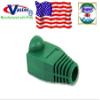 10 Pack - Cat.5 RJ45 Modular Snagless Plug Boot - Green view 1