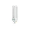 Bulbrite 524336 CF26T835/E 26-Watt Dimmable Compact Fluorescent T4 Triple Tube 4-Pin, GX24Q-3 Base, Neural White (Pack of 24) view 1