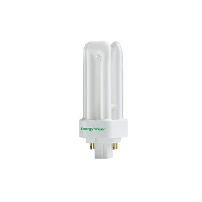 Bulbrite CF18T835/E 18-Watt Dimmable Compact Fluorescent T4 Triple Tube 4-Pin, GX24Q-2 Base, Neutral White 48 Qty