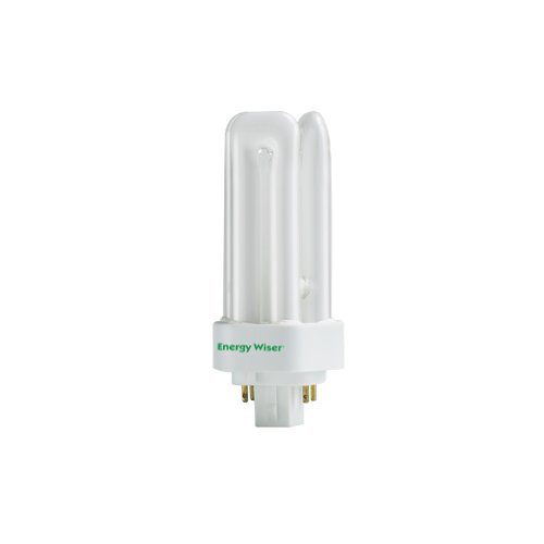 Bulbrite CF18T830/E 18-Watt Dimmable Compact Fluorescent T4 Triple Tube 4-Pin, GX24Q-2 Base, Soft White [48 Pack]