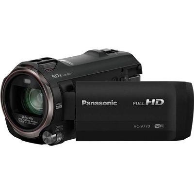 PANASONIC HC-V770 HD Camcorder Black