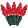 J Hofert 2372-03 70Lt C6 Led Gw Light, Red view 1