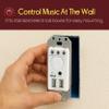 Pyle Bluetooth Receiver Wall Mount - In-Wall Audio Control Receiver w/ Dual USB Charging Port, 3.5mm AUX Input for Sound Systems - For Home Theater Entertainment - Includes DC Power Adaptor - PWPBT67 view 4