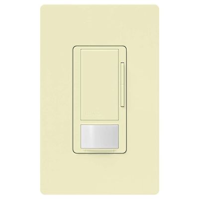 Lutron MS-Z101-V-AL 0-10V Dimmer Sensor Almond