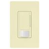 Lutron MS-Z101-V-AL 0-10V Dimmer Sensor Almond view 1