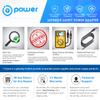 T-Power Charger for Diplomat Watch Winders Model: GFP051U-0315 Diplomat 31-403A Boxy Programmed Carbon Fiber Single Brick Stackable Watch Winder Power Supply Charger view 3