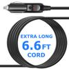 T-Power CAR Adapter for 12V Xantrex Power Pack 400 Plus X Pack X 200 300 300i 400 074-1004-01 84054 XPower PowerPack 600 HD Plus DURACELL DPP-600HD Auto Mobile Boat s Power Supply view 4