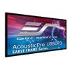 Elite Screens Sable Frame Series, 96-inch Diagonal 2.35:1, Sound Transparent Perforated Weave Fixed Frame Projection Projector Screen, ER96WH1W-A1080P3 view 1