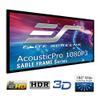 Elite Screens Sable Frame Series, 96-inch Diagonal 2.35:1, Sound Transparent Perforated Weave Fixed Frame Projection Projector Screen, ER96WH1W-A1080P3 view 4