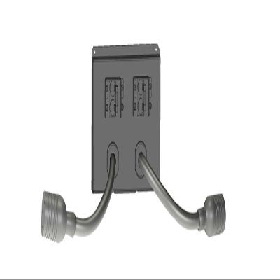 Liebert PD2-109 Power Distribution Unit - 2 Output Connector(s)