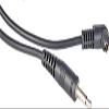 RPS Studio 3.5 Mini to Male PC, 15' Straight Flash Sync Cord #RS-8522 - (Equivalent of Pocket Wizard PC16 Cord) view 1
