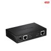 TRENDnet Gigabit PoE+ Repeater/Amplifier, TPE-E110, Extender, 1 x Gigabit PoE+ in Port, 1 x Gigabit PoE Out Port, Extends 100m for Distance Up to 200m (656 ft), Supports PoE (15.4W) & PoE+ (30W) view 2