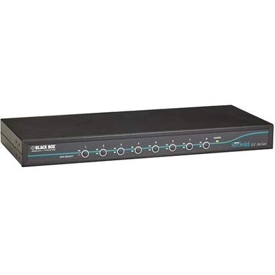 Black Box 8PORT DVI USB SSWITCH EC 1U for SVRS