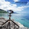 Camera Tripod, Andoer 153cm/60inch Foldable Portable Extendable Aluminium Alloy Tripod for Canon Nikon Sony DSLR Camera 1/4" Quick Release Plate, 360Panorama Ball Head and a Carry Bag view 4