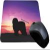 Rikki Knight Old English Sheepdog at Sunset Design Lightning Series Gaming Mouse Pad (MPSQ-RK-41271) view 1