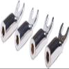 CARDAS AUDIO BTS Premium Banana to Spades Adapters with 6.3MM (1/4") Spades Fork for Speaker Binding Posts - 4 Pieces view 3