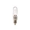 Bulbrite Q100CL/MC 100-Watt Dimmable Halogen JD Type T4, Mini-Candelabra Base , Clear [4 Pack] view 1