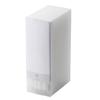 ELECOM Non-Woven Fabric Media File and Clear Case for CD, DVD, and Blu-ray 96 Disks Storing/Clear/CCD-FB96CR view 1