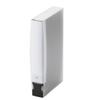 ELECOM Non-Woven Fabric Media File and Clear Case for CD, DVD, and Blu-ray 48 Disks Storing/Blue/CCD-FB48BU view 1