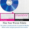 ELECOM Non-Woven Fabric Media File and Clear Case for CD, DVD, and Blu-ray 48 Disks Storing/Blue/CCD-FB48BU view 2