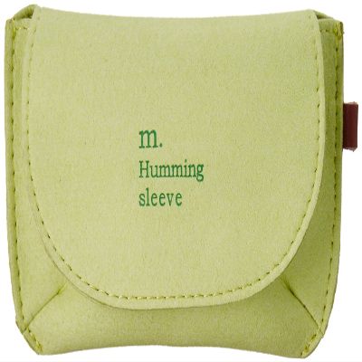 Wakashodo 515-0006H Soft Storage Case for Fujifilm Z1100/JX590/Z2000 Compact Digital Camera with Strap, 3 Colors (Green)