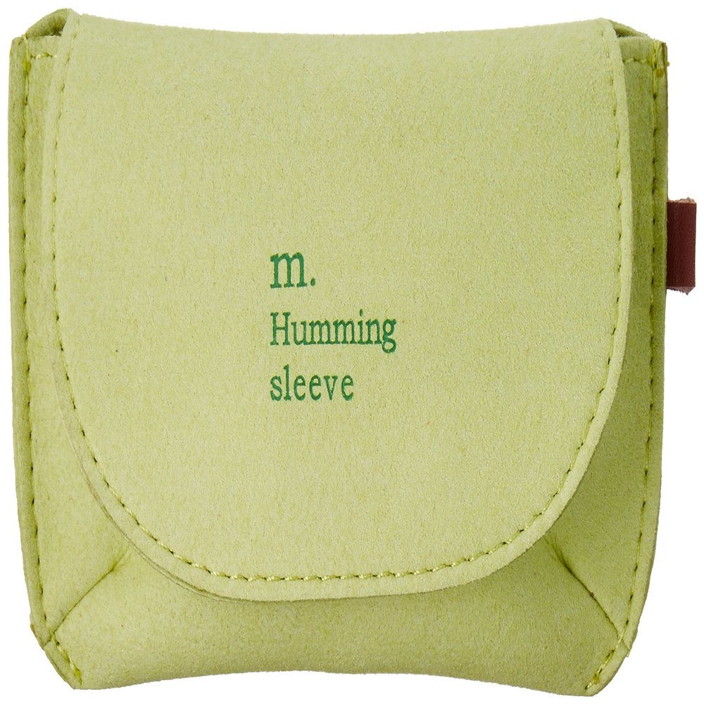 Wakashodo 515-0006H Soft Storage Case for Fujifilm Z1100/JX590/Z2000 Compact Digital Camera with Strap, 3 Colors (Green)