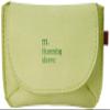 Wakashodo 515-0006H Soft Storage Case for Fujifilm Z1100/JX590/Z2000 Compact Digital Camera with Strap, 3 Colors (Green) view 1