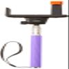 s + Mart Selfiemaker Smart LG G3 Monopod Purple view 1