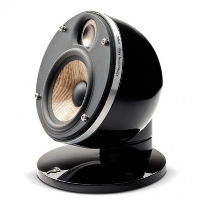Focal Dome Flax 2-Way Compact Sealed Satellite Speaker (Black)