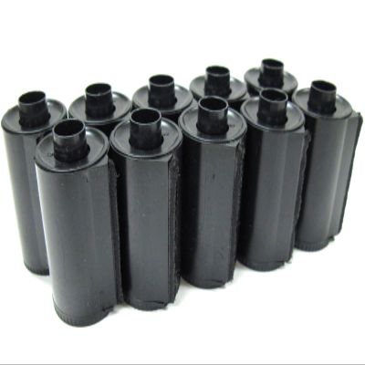 Ultrafine Reloadable 35mm Plastic Film Cassette for Bulk Loading, Pack of 10