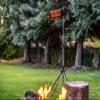 Muskoka Lifestyle Products SunWave Infrared Heater Tripod Stand  Adjustable 8.5 Ft Heavy-Duty Aluminum Stand, Powder-Coated Black, Portable & Sturdy for Patio, Garage, and Outdoor Heating view 4