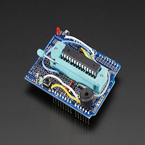 Adafruit Standalone AVR ISP Programmer Shield Kit - includes blank chip! [ADA462]