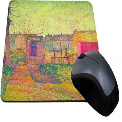 Rikki Knight Filippo Delavalee Art Farmyard Design Lightning Series Gaming Mouse Pad (MPSQ-RK-3370)