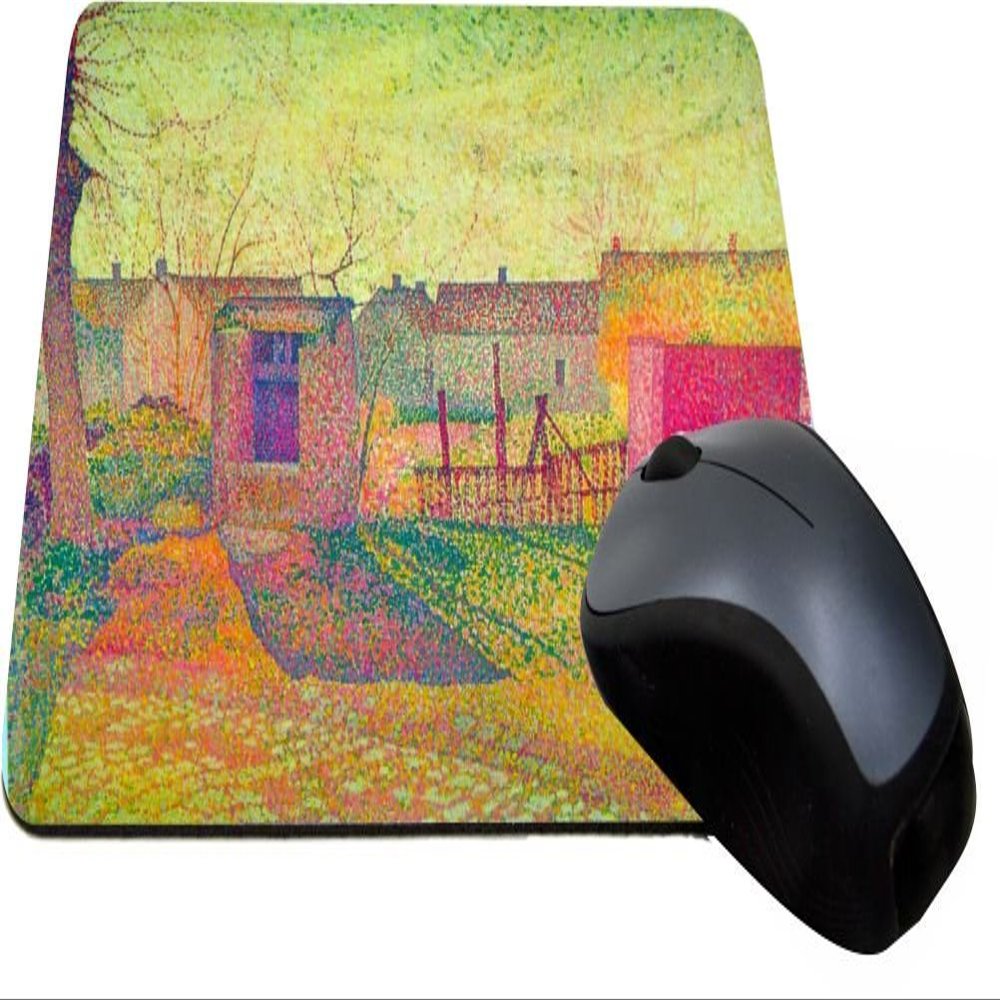 Rikki Knight Filippo Delavalee Art Farmyard Design Lightning Series Gaming Mouse Pad (MPSQ-RK-3370)