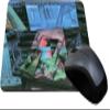 Rikki Knight Juan Gris Art Still Life and Urban Landscape (Place Ravignan) Design Lightning Series Gaming Mouse Pad (MPSQ-RK-2936) view 1