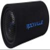 Rockville RTB65A 6.5" Powered Subwoofer Bass Tube, 300W Peak, Deep Bass, Built-In Amp, MP3 Input, Crossover, Vented Enclosure, Perfect for Car Audio view 1