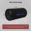 Rockville RTB65A 6.5" Powered Subwoofer Bass Tube, 300W Peak, Deep Bass, Built-In Amp, MP3 Input, Crossover, Vented Enclosure, Perfect for Car Audio view 3