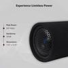 Rockville RTB65A 6.5" Powered Subwoofer Bass Tube, 300W Peak, Deep Bass, Built-In Amp, MP3 Input, Crossover, Vented Enclosure, Perfect for Car Audio view 4