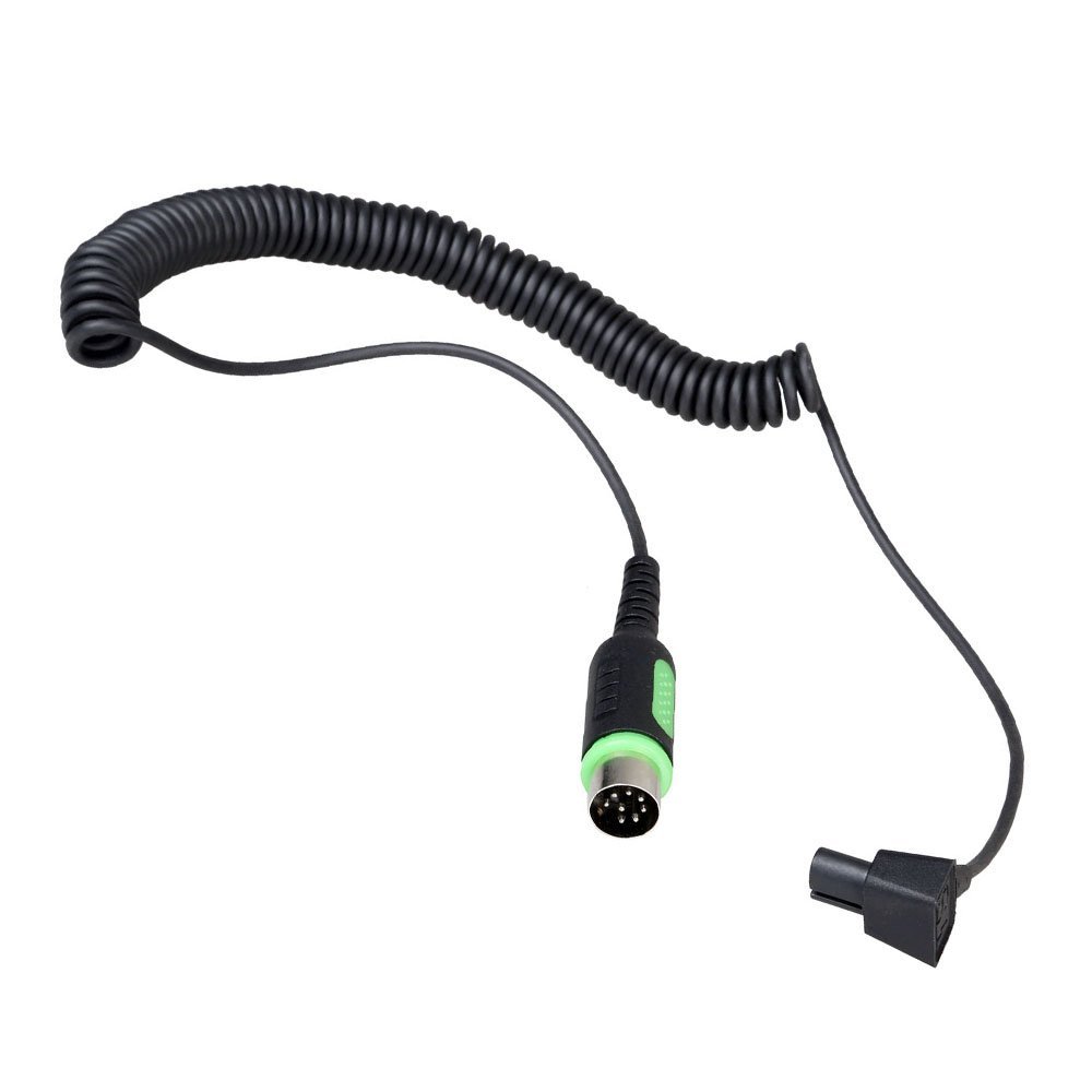 Phottix Coiled Cable for Indra Battery Pack or AC Adapter to Sony Flashes (PH01153)
