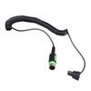 Phottix Coiled Cable for Indra Battery Pack or AC Adapter to Sony Flashes (PH01153) view 1