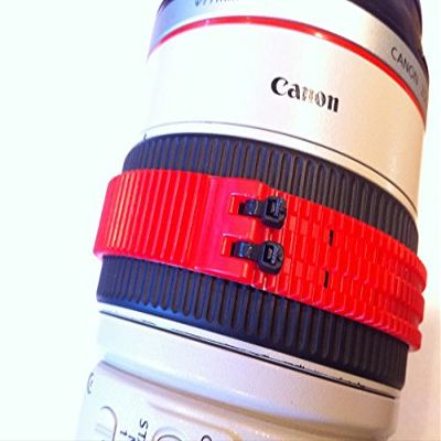 Wide Open Camera Red Lens Gear, Crimson Red (WOC #001)