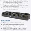 12-Cup Replacement Portable Radio Desk Charger, 120/240 VAC. Fits: Motorola Models: APX6000 / APX6000XE / APX7000 / APX7000XE/ APX8000 / APX8000XE view 2