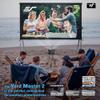 Elite Screens Yard Master 2, 135-INCH Outdoor Projector Screen with Stand 16:9, 8K 4K Ultra HD Fast Fold Portable Movie Screen Foldable Easy Snap On Cinema Theater, OMS135H2 view 3