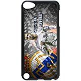 Cristiano Ronaldo Real Madrid Club de Ftbol soccer and football Classic Design Print Black Case With Hard Shell Cover for iPod Touch 5th